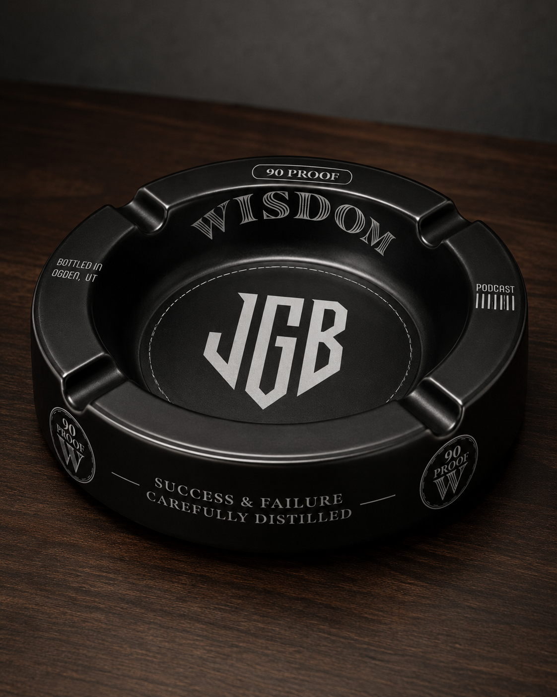 Bourbon Room Ashtray - PREORDER