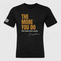 Quoted T's "The More You Do, the less you suck"