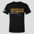 Quoted T's "Consistency is the Most Undervalued Business model"