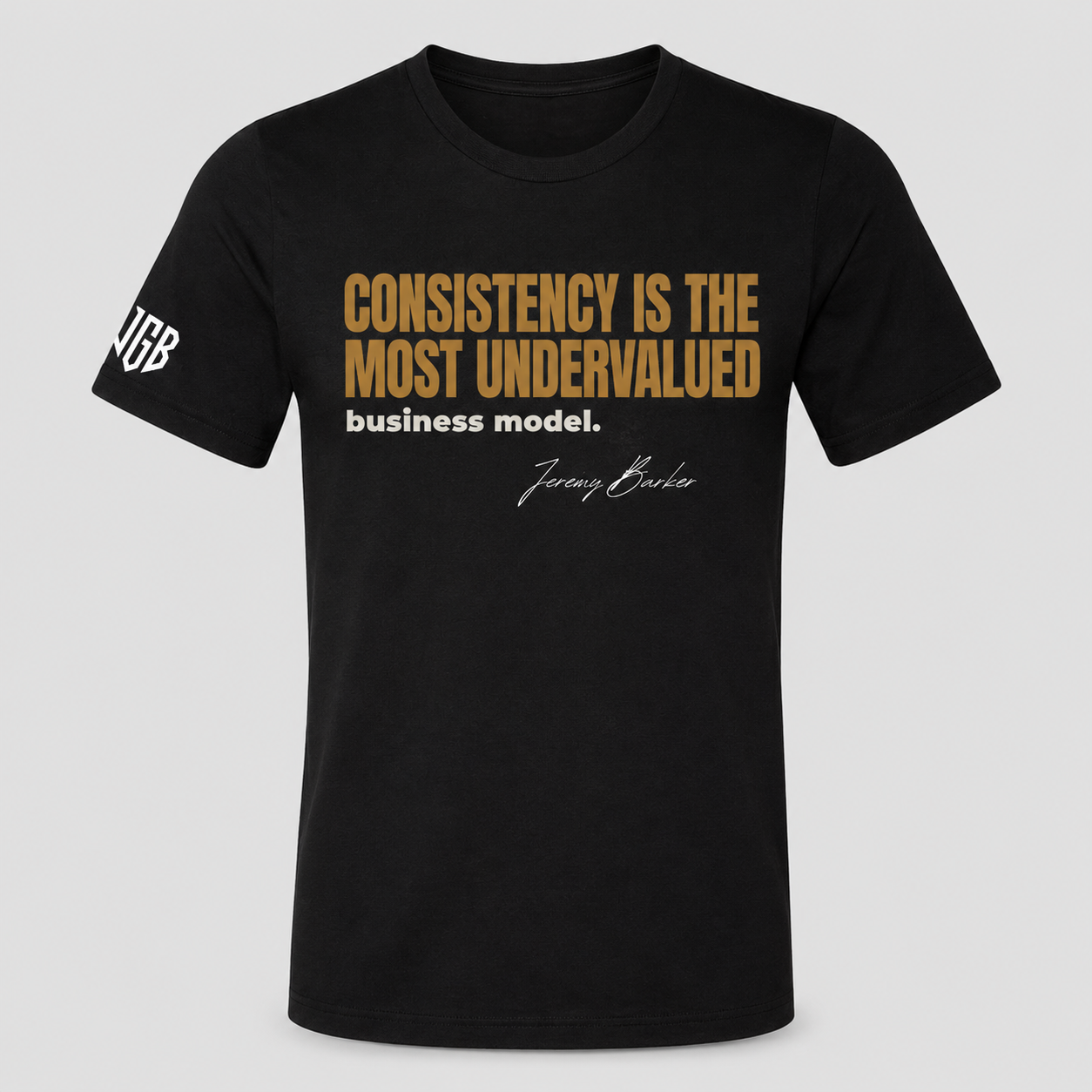 Quoted T's "Consistency is the Most Undervalued Business model"