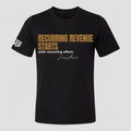 Quoted T's "Recurring Revenue Starts with Recurring effort"