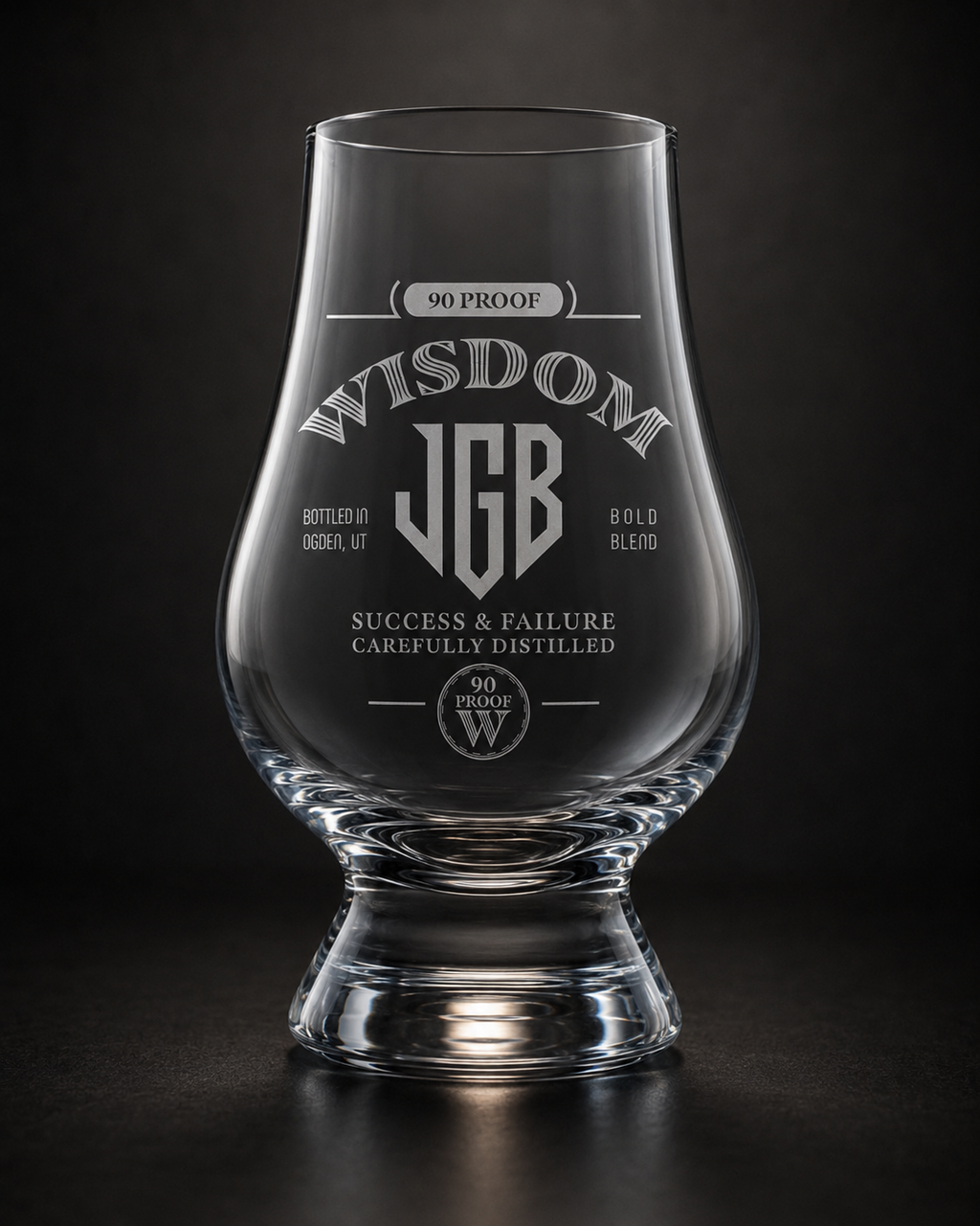 Bourbon Room Rocks Glasses (Set of 2) - PREORDER