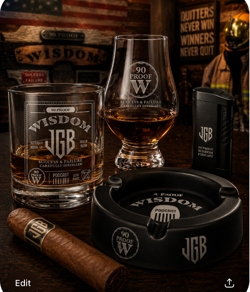 Bourbon Room Rocks Glasses (Set of 2) - PREORDER