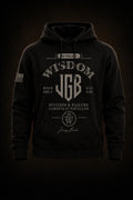 Bourbon Black Hoodie. Bourbon Room Capsule, $85 preorder
