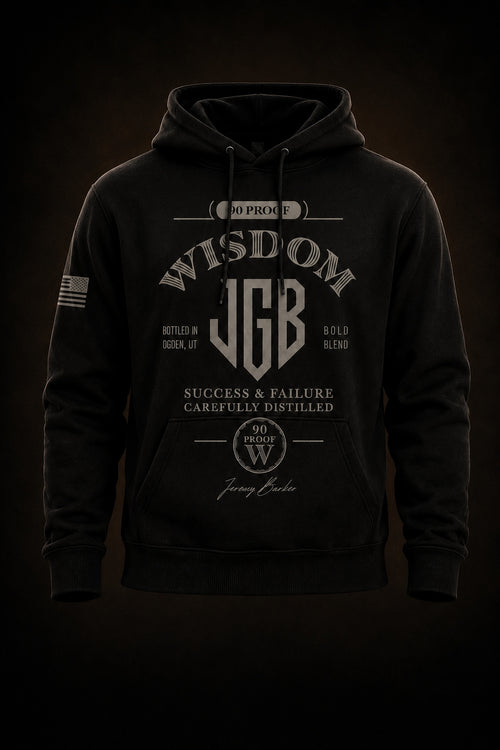 Bourbon Black Hoodie. Bourbon Room Capsule, $85 preorder