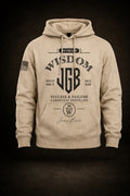Bourbon Cream Hoodie. Bourbon Room Capsule 004 Milk Punch. $85 preorder. Light sand cream.